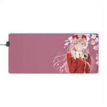 Load image into Gallery viewer, Darling In The FranXX RGB LED Mouse Pad (Desk Mat)
