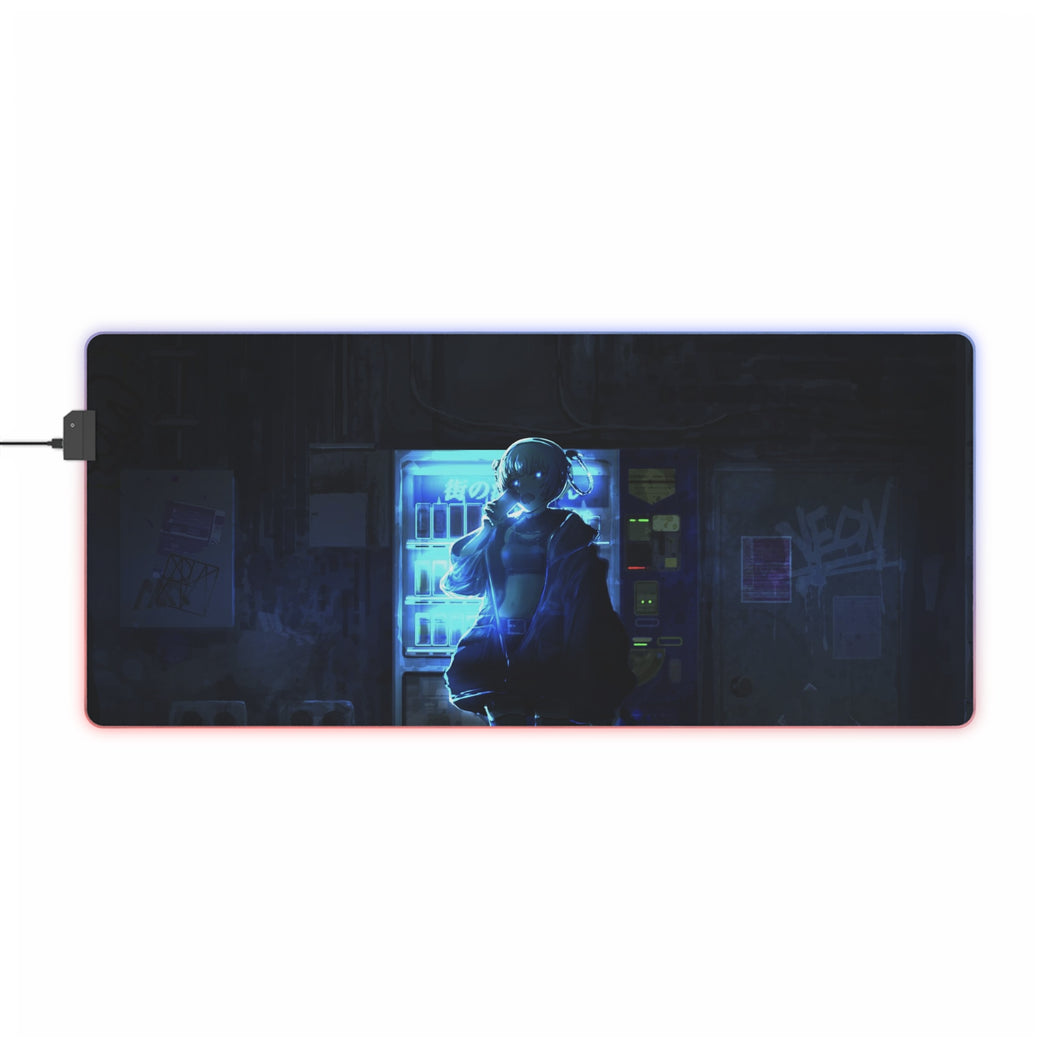 Call of the Night RGB LED Mouse Pad (Desk Mat)