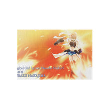 Load image into Gallery viewer, Magical Girl Lyrical Nanoha Rug
