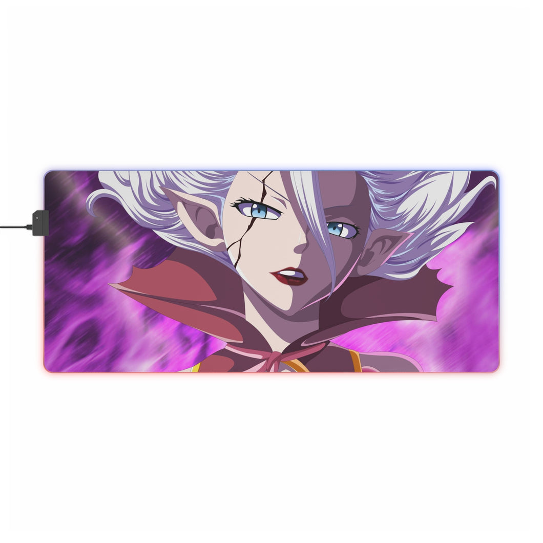 Anime Fairy Tail RGB LED Mouse Pad (Desk Mat)