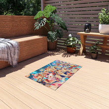 Load image into Gallery viewer, Hello, Happy World! Rug
