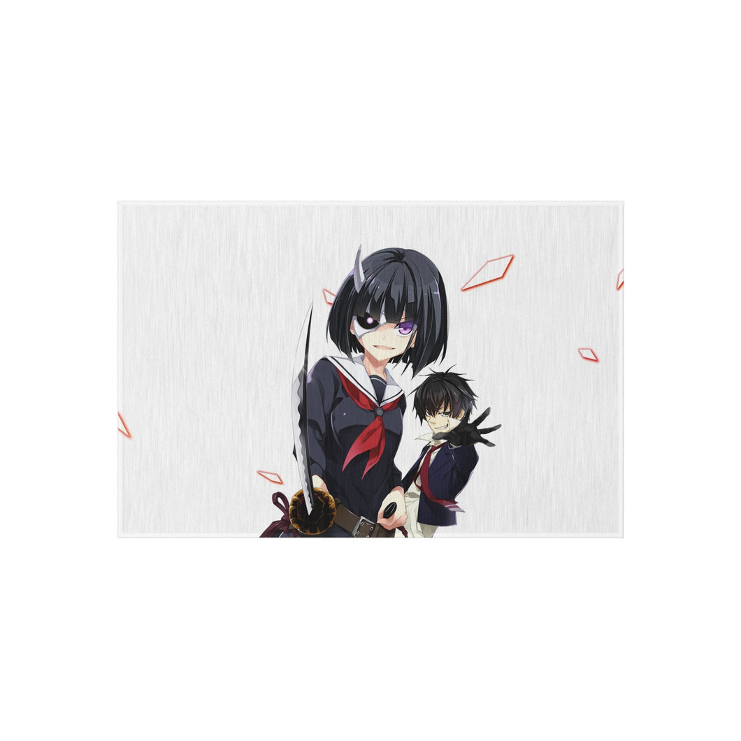 Anime Armed Girl's Machiavellism Rug