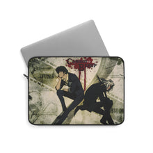 Load image into Gallery viewer, Cowboy Bebop Spike Spiegel Laptop Sleeve
