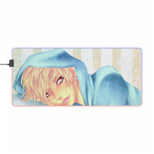 Load image into Gallery viewer, Durarara!! Masaomi Kida RGB LED Mouse Pad (Desk Mat)
