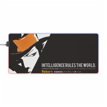 Load image into Gallery viewer, Reborn! Katekyo Hitman Reborn RGB LED Mouse Pad (Desk Mat)
