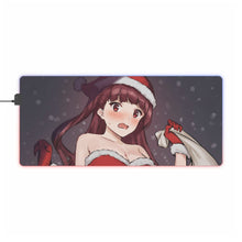 Load image into Gallery viewer, Anime Christmas RGB LED Mouse Pad (Desk Mat)
