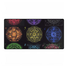 Load image into Gallery viewer, Magic Circle Mouse Pad (Desk Mat)
