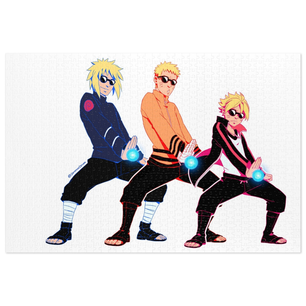 Boruto Jigsaw Puzzle
