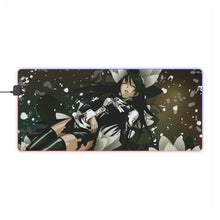 Load image into Gallery viewer, D.Gray-man Lenalee Lee RGB LED Mouse Pad (Desk Mat)
