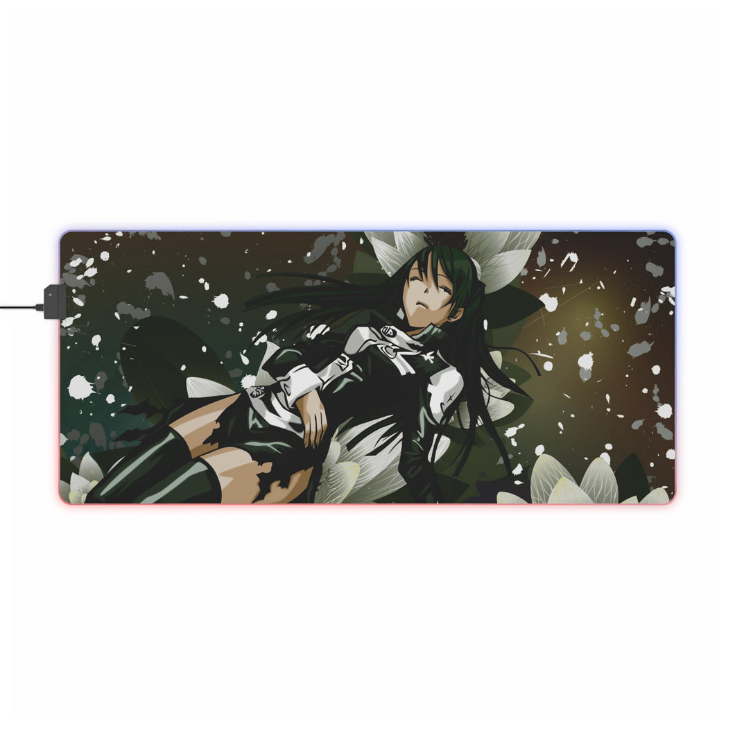 D.Gray-man Lenalee Lee RGB LED Mouse Pad (Desk Mat)