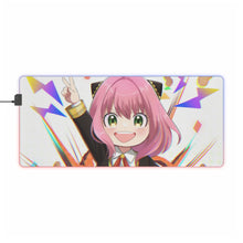 Load image into Gallery viewer, Spy X Family RGB LED Mouse Pad (Desk Mat)
