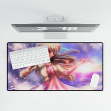 Load image into Gallery viewer, Kaori Miyazono Mouse Pad (Desk Mat)
