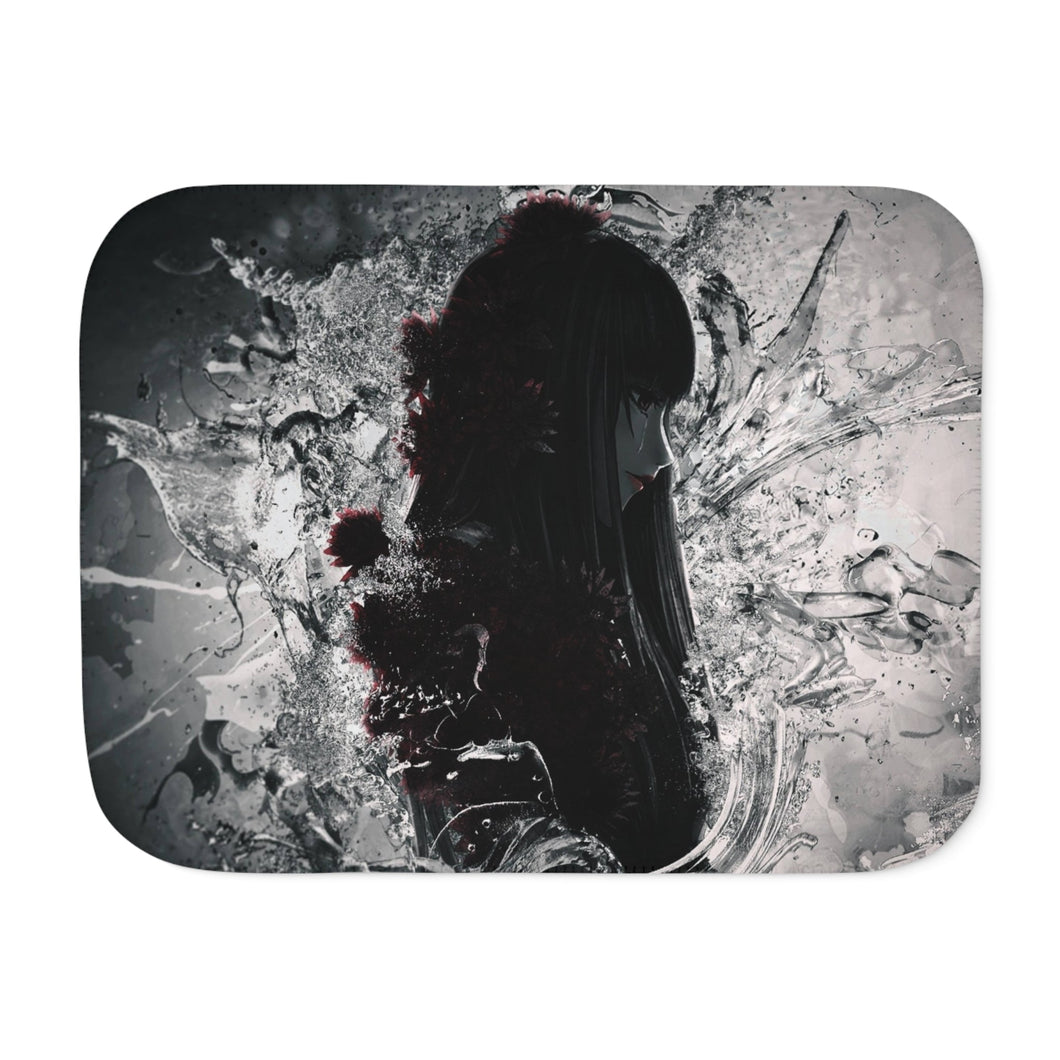 Anime Death Parade Sherpa Blanket