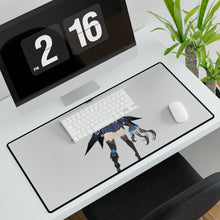Load image into Gallery viewer, Anime Warrior Mouse Pad (Desk Mat)
