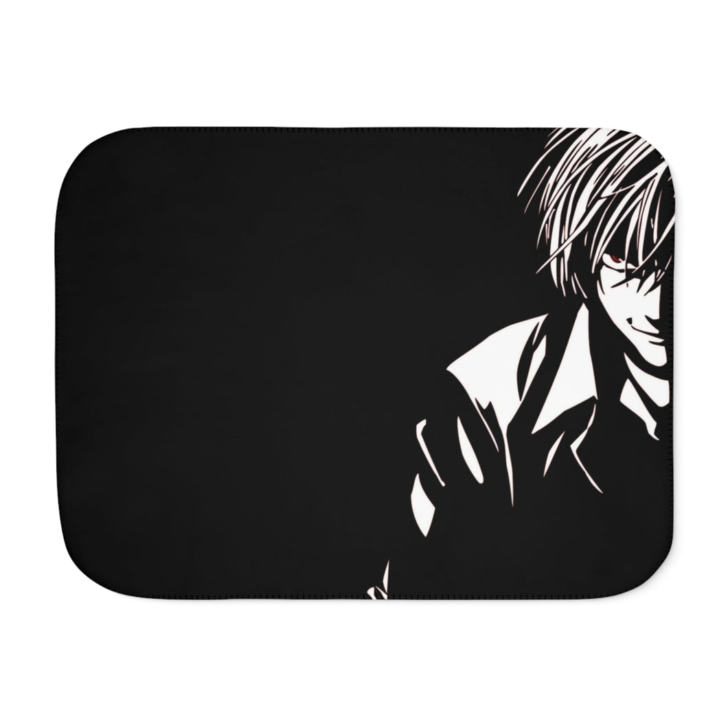 Anime Death Note Sherpa Blanket