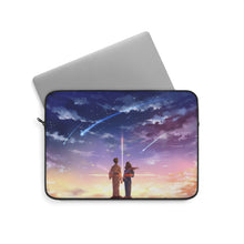 Load image into Gallery viewer, Anime Your Name. Laptop Sleeve
