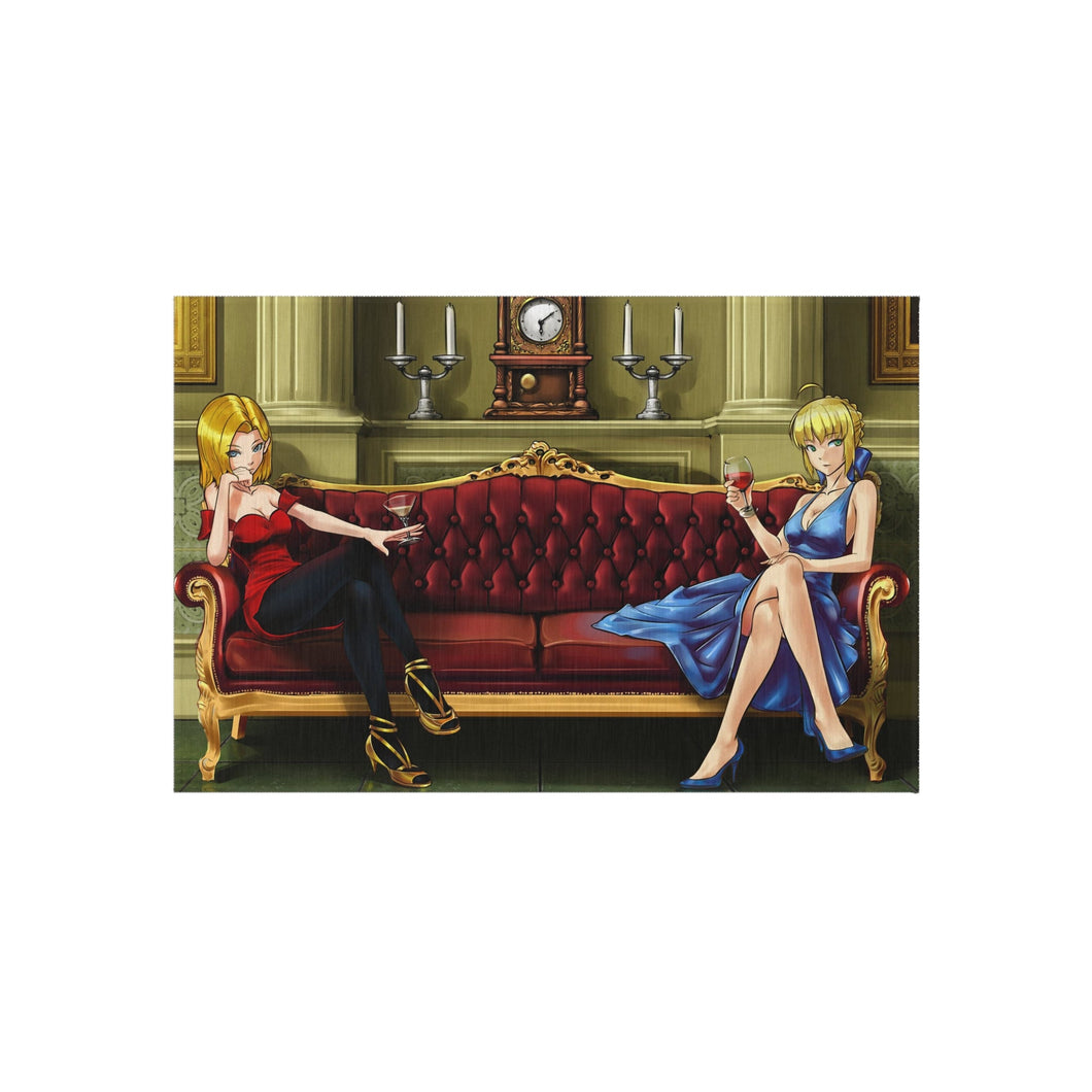 Anime Crossover Rug