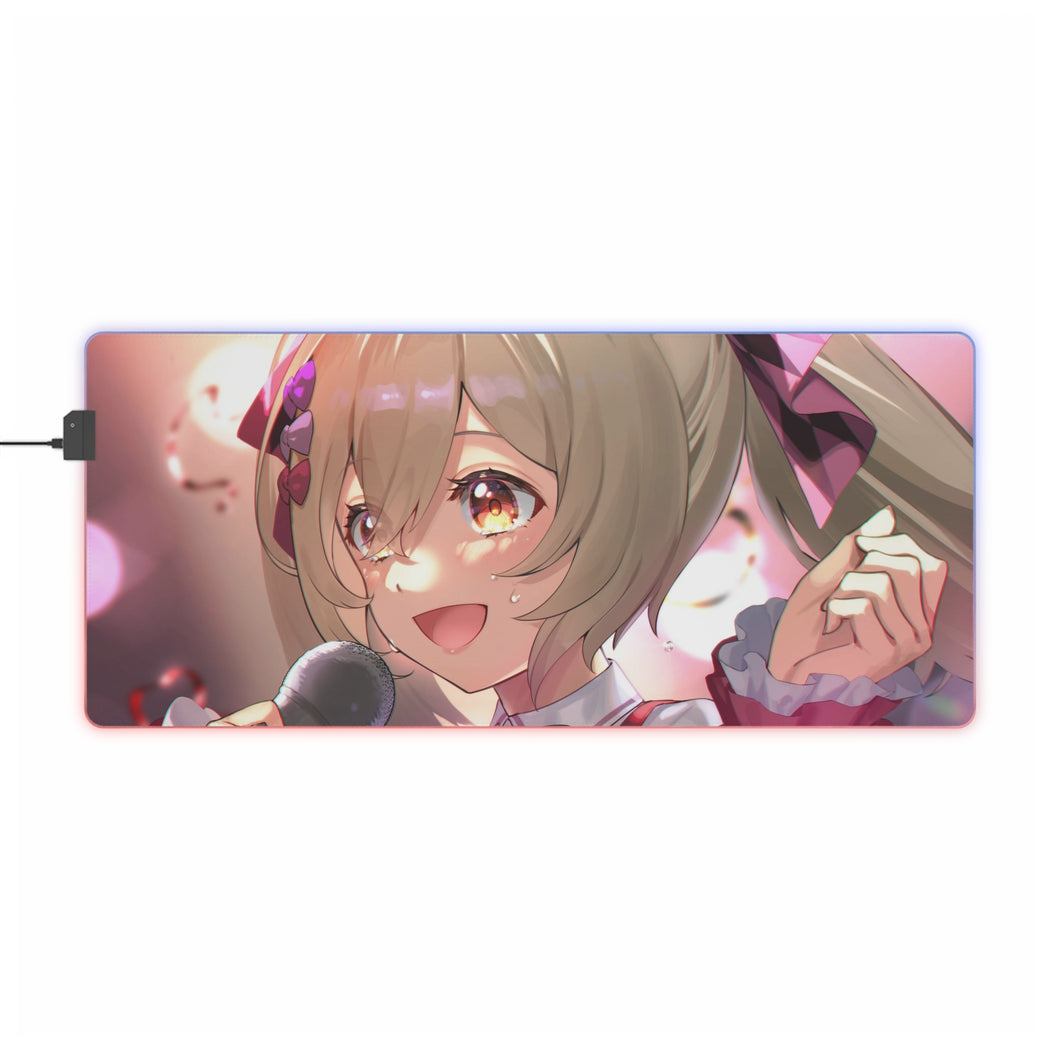 Uma Musume: Pretty Derby RGB LED Mouse Pad (Desk Mat)