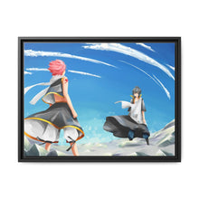 Load image into Gallery viewer, Anime Fairy Tailr Canvas Framed Art Print
