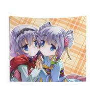 Miss Kobayashi's Dragon Maid Indoor Wall Tapestry