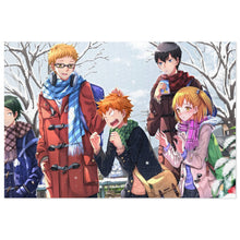 Load image into Gallery viewer, Hinata Shouyou, Kageyama Tobio, Yachi Hitoka Jigsaw Puzzle
