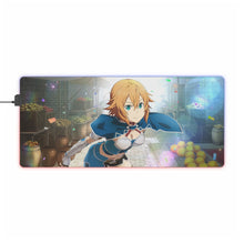 Load image into Gallery viewer, Sword Art Online RGB LED Mouse Pad (Desk Mat)
