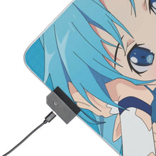Load image into Gallery viewer, Sword Art Online II RGB LED Mouse Pad (Desk Mat)
