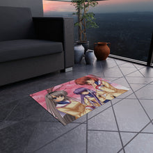 Load image into Gallery viewer, Clannad Nagisa Furukawa, Tomoyo Sakagami, Kyou Fujibayashi Rug

