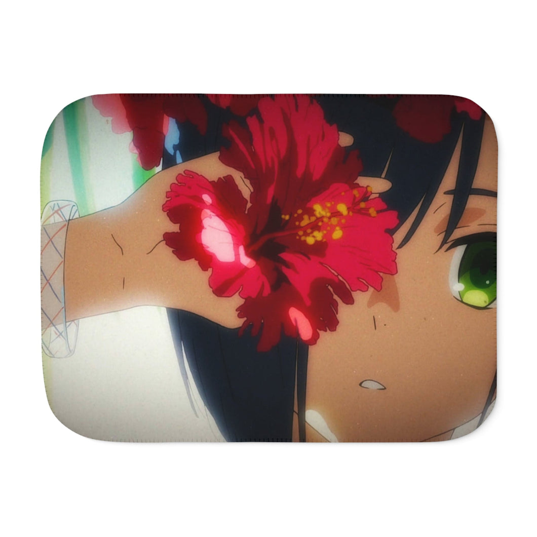 Tropical Ichigo Sherpa Blanket