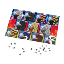 Load image into Gallery viewer, Super Saiyan 3 Styles Jigsaw Puzzle
