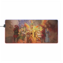Load image into Gallery viewer, Bijûs and Jinchûrikis RGB LED Mouse Pad (Desk Mat)
