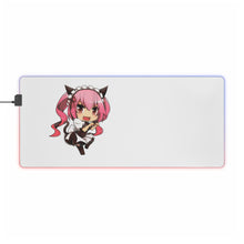 Load image into Gallery viewer, Queen May's FARIS! RGB LED Mouse Pad (Desk Mat)
