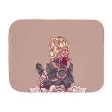 Load image into Gallery viewer, Violet Evergarden Sherpa Blanket
