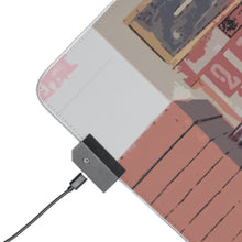 Load image into Gallery viewer, Nobita &amp; Shizuka RGB LED Mouse Pad (Desk Mat)

