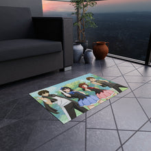 Load image into Gallery viewer, Hyouka Eru Chitanda, Satoshi Fukube, Mayaka Ibara Rug
