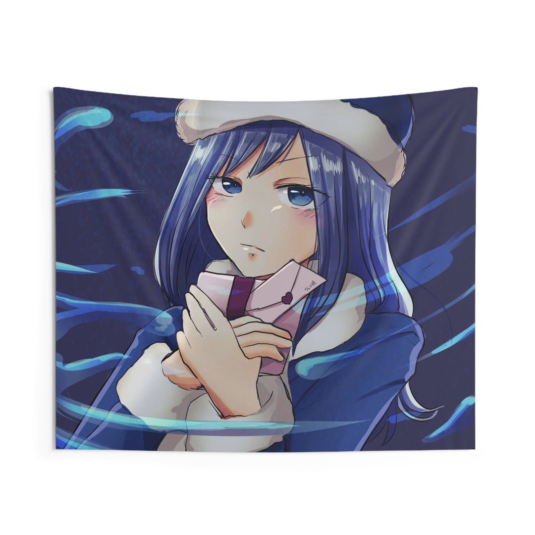 Fairy Tail Juvia Lockser Indoor Wall Tapestry