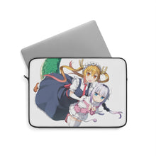 Load image into Gallery viewer, Miss Kobayashi&#39;s Dragon Maid Kanna Kamui, Kobayashi San Chi No Maid Dragon, Tohru Laptop Sleeve
