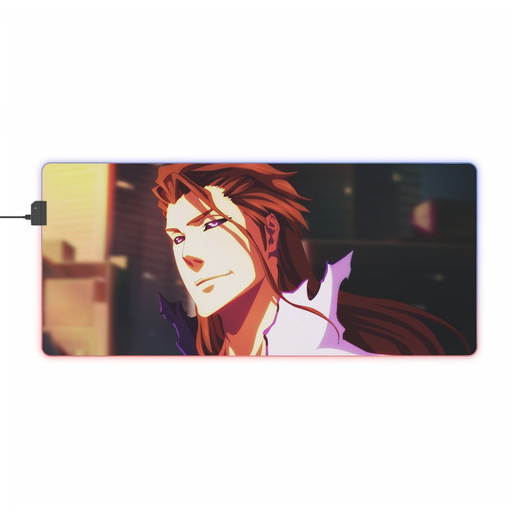 Anime Bleach RGB LED Mouse Pad (Desk Mat)