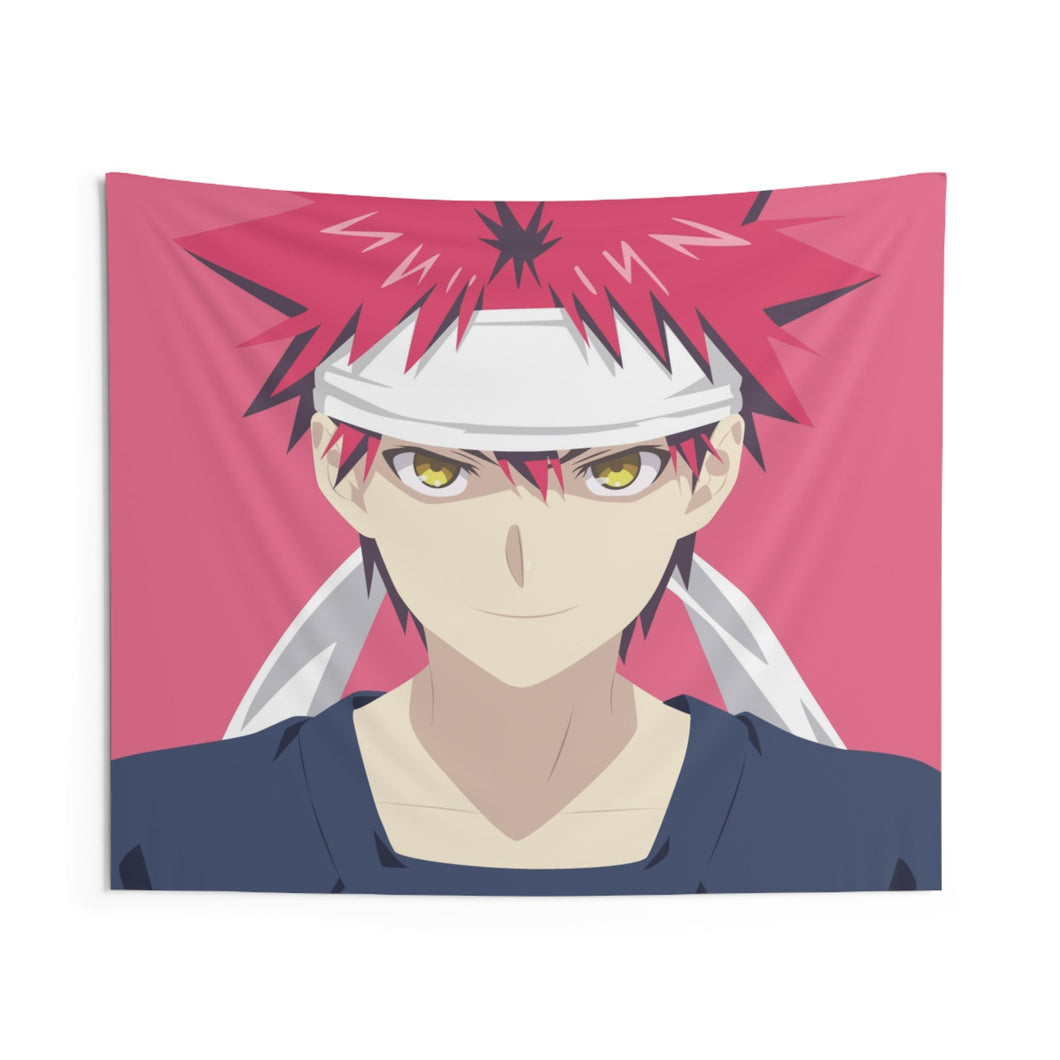 Food Wars: Shokugeki no Soma Indoor Wall Tapestry