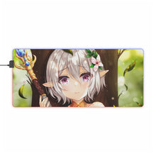 Load image into Gallery viewer, Princess Connect! Re:Dive RGB LED Mouse Pad (Desk Mat)
