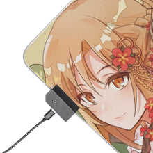 Load image into Gallery viewer, Sword Art Online RGB LED Mouse Pad (Desk Mat)
