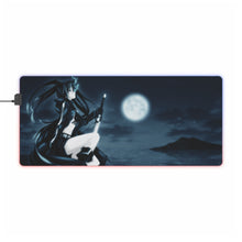 Load image into Gallery viewer, Black Rock Shooter RGB LED Mouse Pad (Desk Mat)
