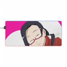 Load image into Gallery viewer, Interviews With Monster Girls RGB LED Mouse Pad (Desk Mat)

