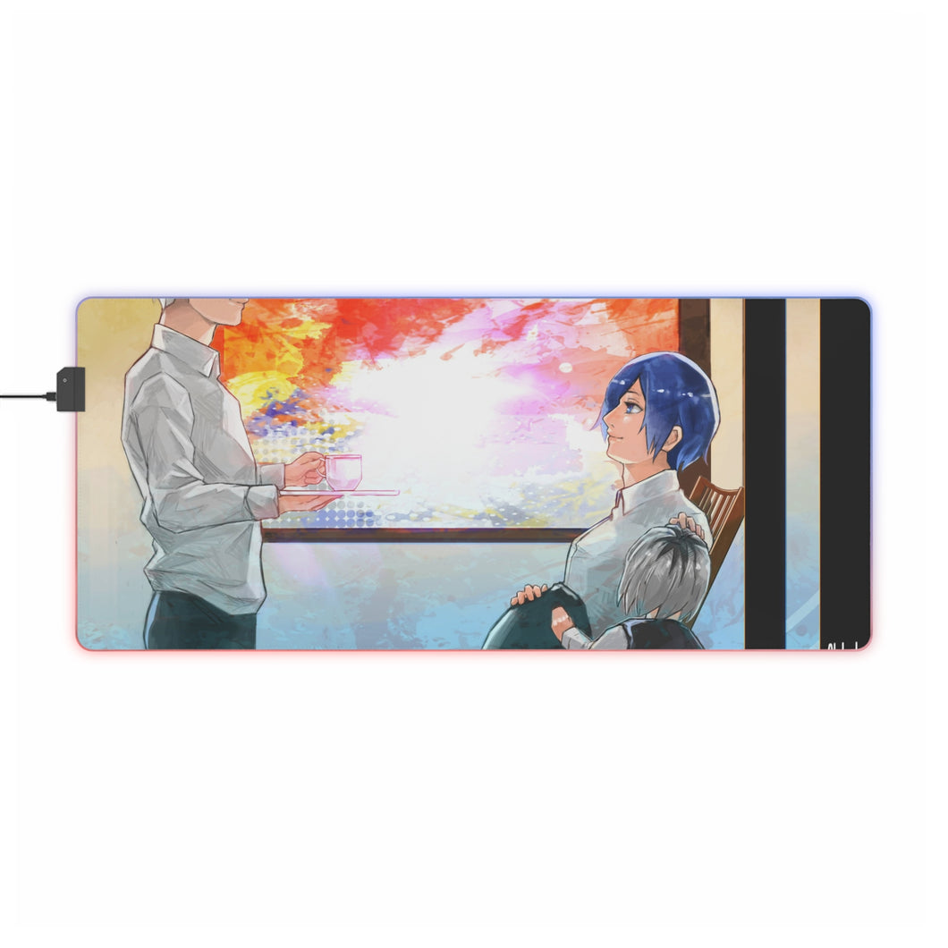 Tokyo Ghoul:re RGB LED Mouse Pad (Desk Mat)