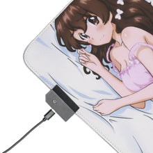 Load image into Gallery viewer, Girls und Panzer RGB LED Mouse Pad (Desk Mat)
