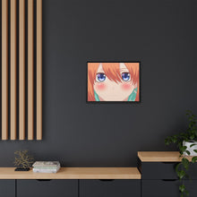 Load image into Gallery viewer, Nakano Yotsuba Canvas Framed Art Print
