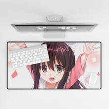 Load image into Gallery viewer, Anime Shelter Mouse Pad (Desk Mat)
