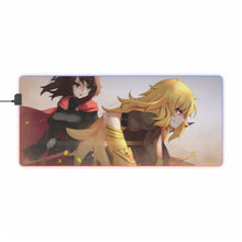 Load image into Gallery viewer, Anime RWBY RGB LED Mouse Pad (Desk Mat)
