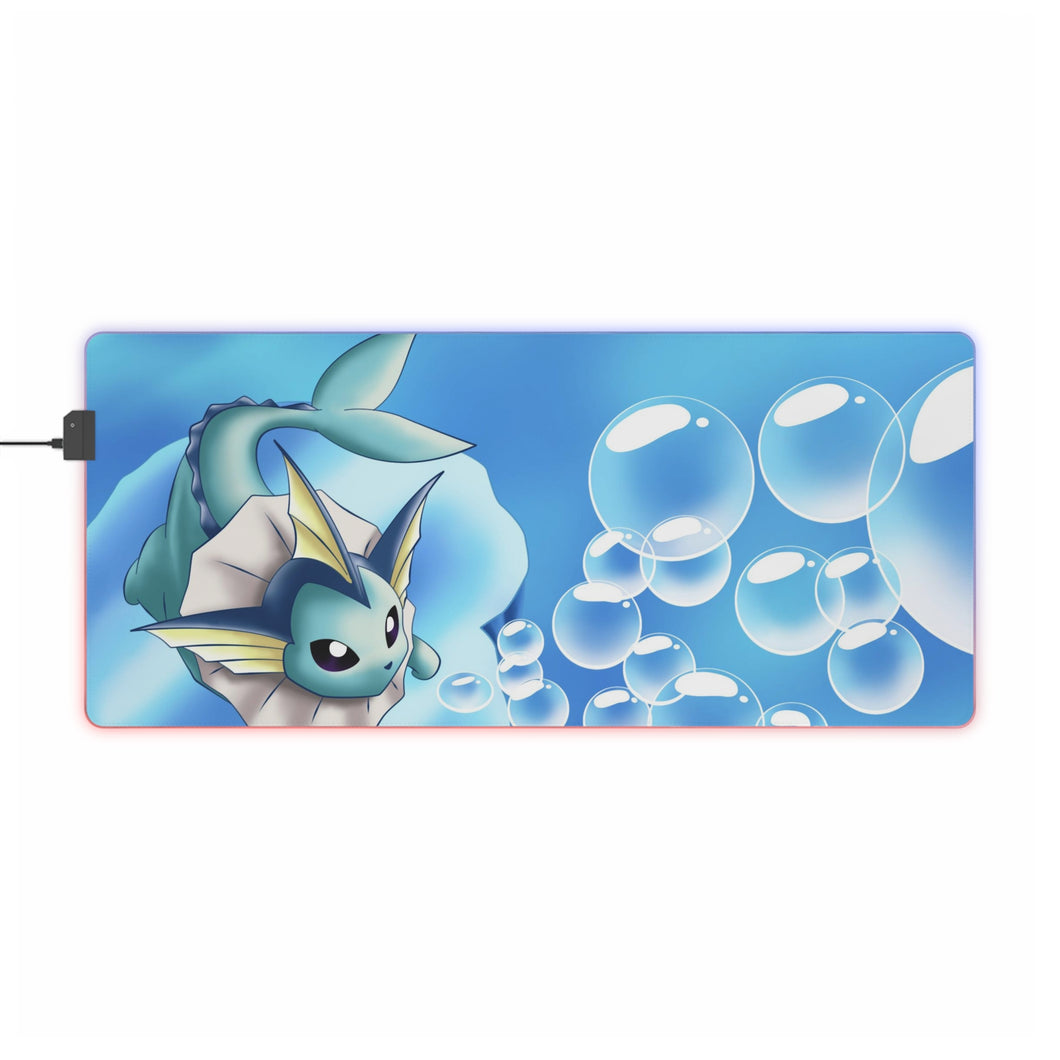 Bubblebeam RGB LED Mouse Pad (Desk Mat)