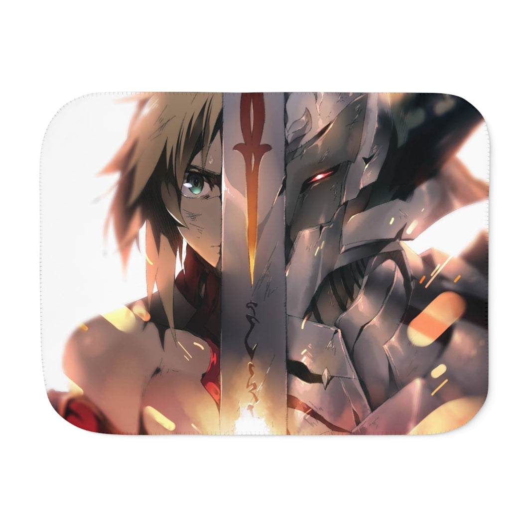 Fate/Apocrypha Saber Sherpa Blanket